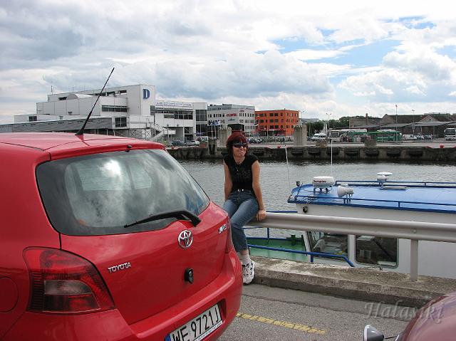 Norwegia (76).JPG - Tallinn - port (w tle hotel PORTUS - polecamy)